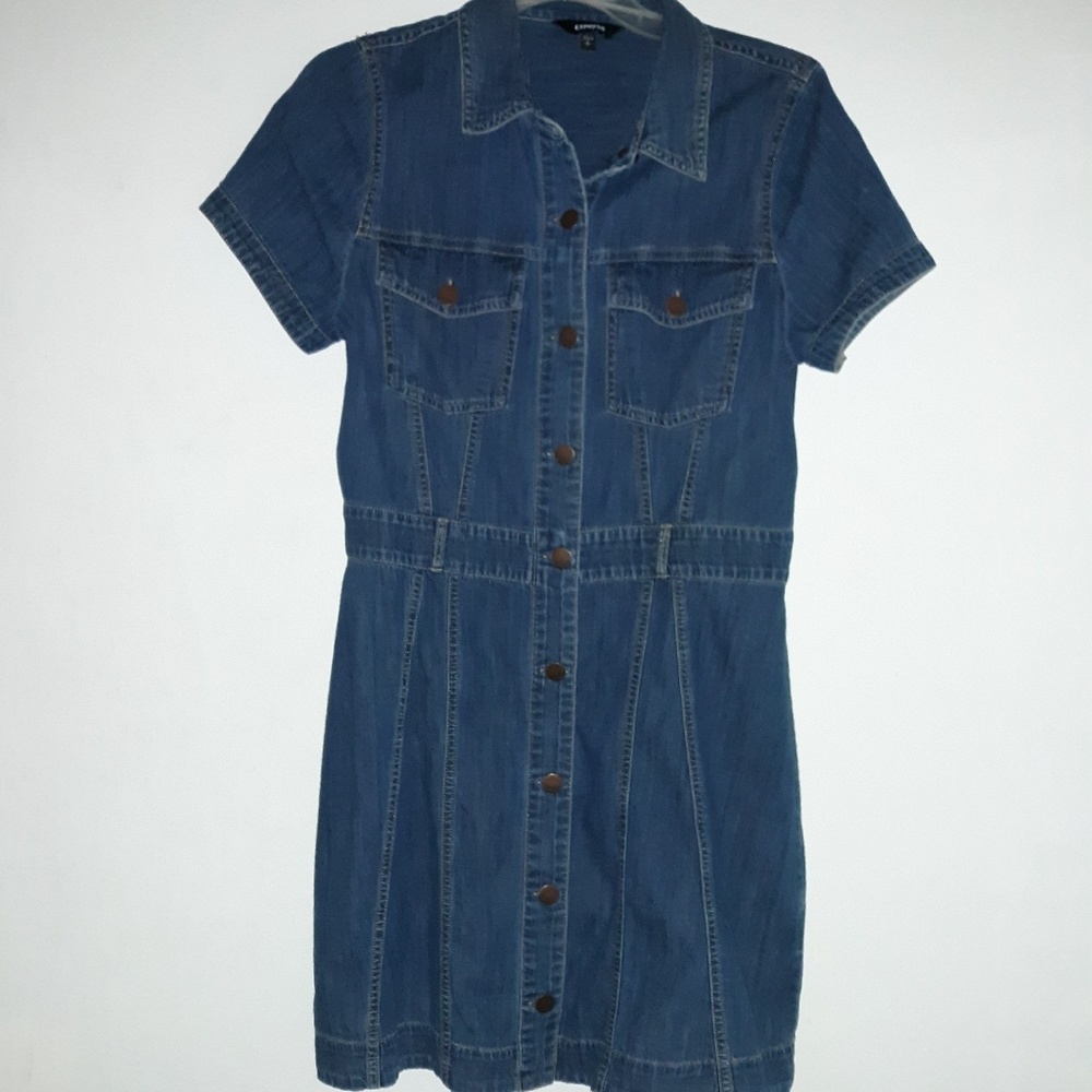 Jean Dress